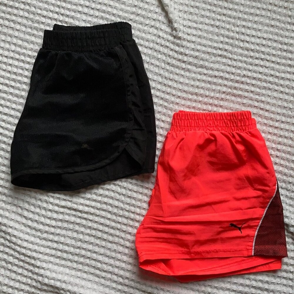 Set of 2 Puma Shorts